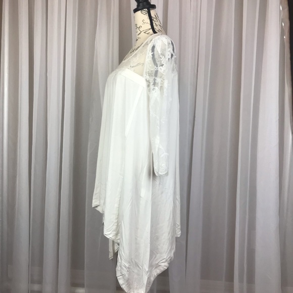 Bohemian Lace Layering Tunic Sz L - Picture 8 of 8